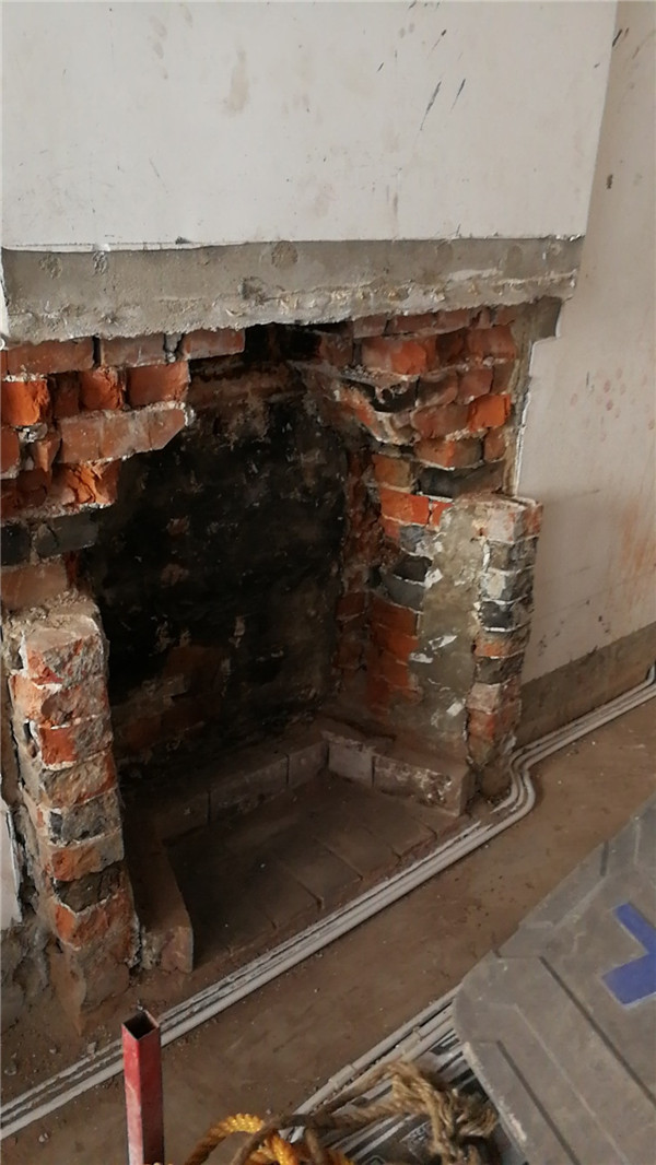 江蘇南京北極山村真火壁爐安裝案例.jpg