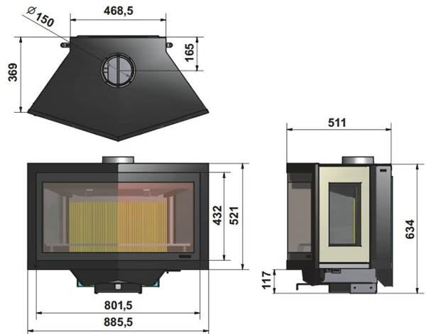 荷蘭進(jìn)口真火壁爐Black Diamond---黑鉆懸掛式壁爐介紹.png