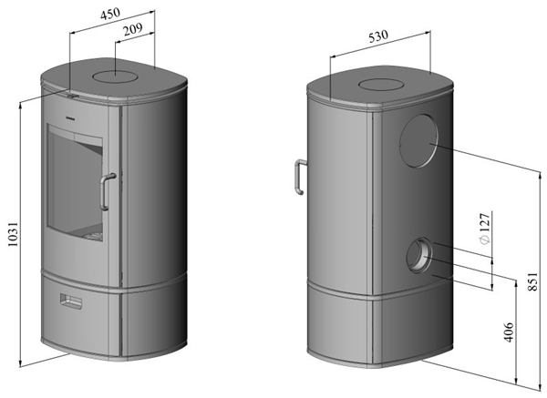 丹麥皇室壁爐Mors? 8100 系列，重劍無鋒 大巧不工.png