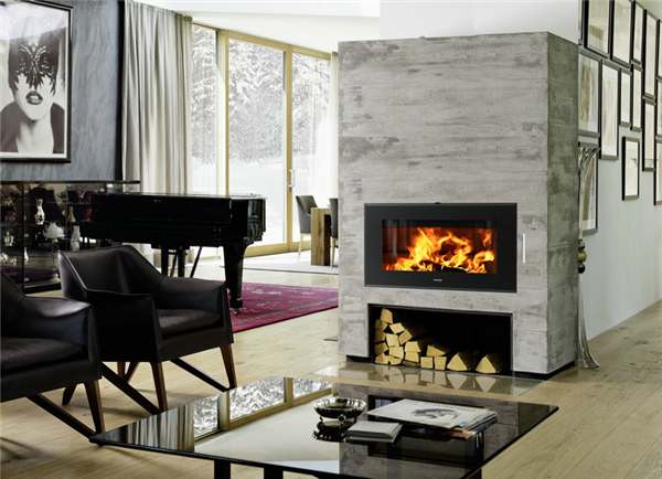 丹麥經(jīng)典壁爐Mors? S80-90，墻壁上的風(fēng)景.png