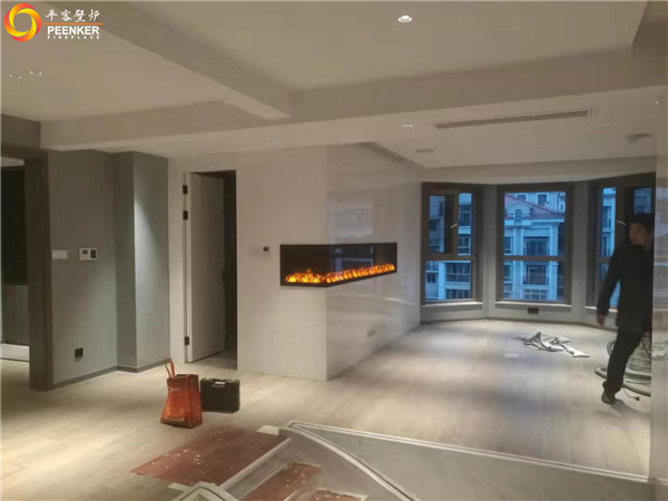 平客壁爐西安曲江六號轉(zhuǎn)角仿真電壁爐安裝案例.jpg