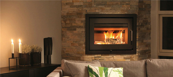 丹麥真火壁爐Morso 5660，墻壁上的風景.jpg