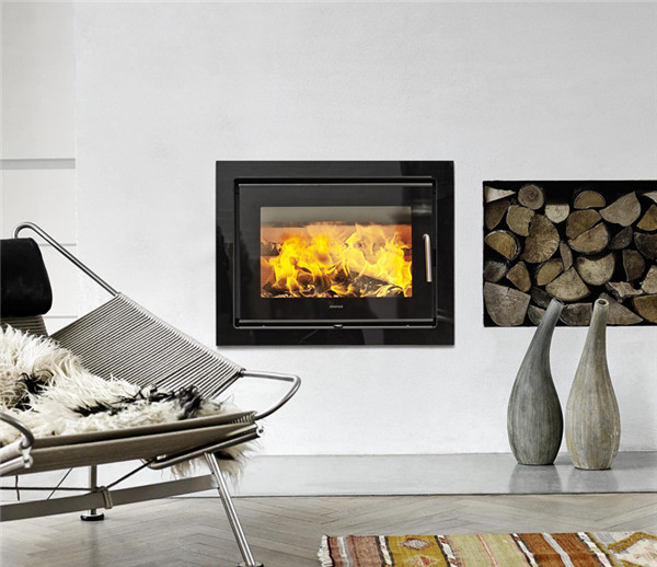丹麥真火壁爐Morso 5660，墻壁上的風景.jpg