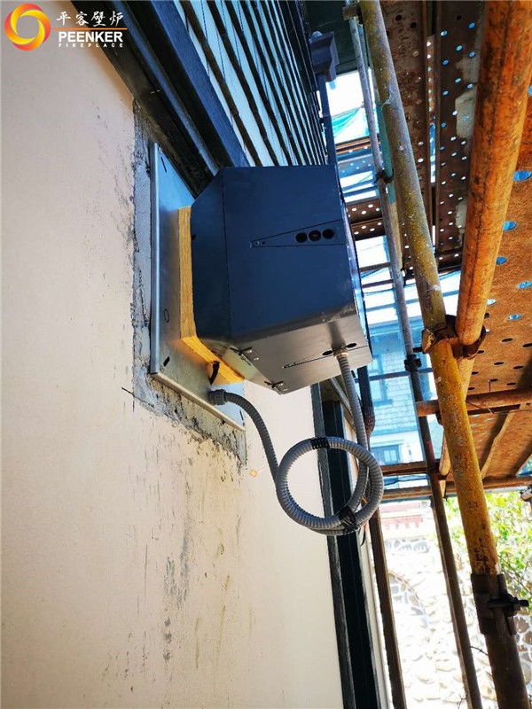 平客壁爐大連紅旗谷別墅英國進(jìn)口可做飯壁爐ESSE安裝.jpg 平客壁爐大連紅旗谷別墅英國進(jìn)口可做飯壁爐ESSE安裝.jpg