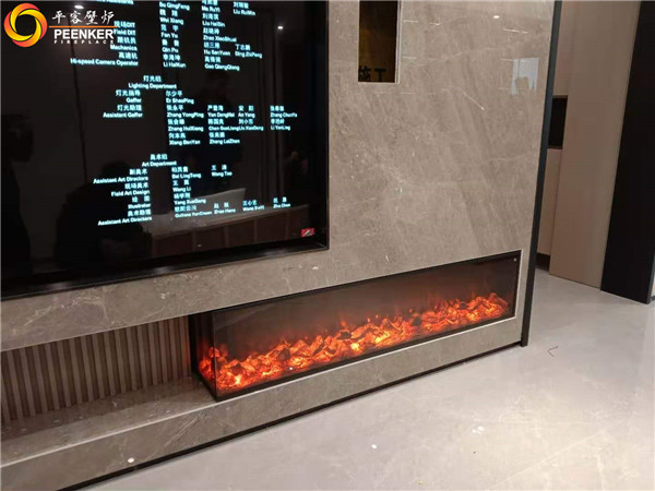 平客壁爐南京濱江-雅居樂2期轉(zhuǎn)角仿真電壁爐安裝.jpg