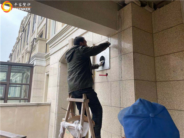 平客壁爐南京景楓你山別墅真火壁爐丹麥Aduro A9安裝.jpg