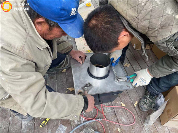 平客壁爐南京景楓你山別墅真火壁爐丹麥Aduro A9安裝.jpg