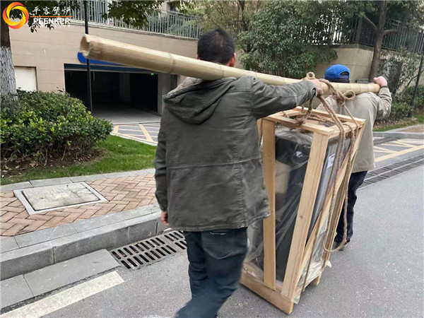 平客壁爐南京景楓你山別墅真火壁爐丹麥Aduro A9安裝.jpg