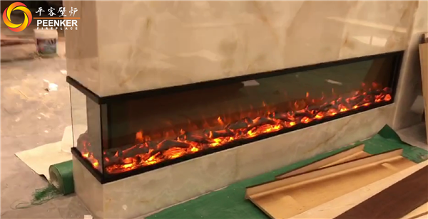 南京五礦九璽臺(tái)別墅仿真電壁爐安裝.png