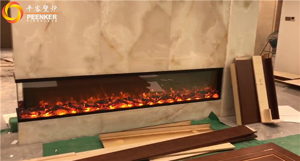 南京五礦九璽臺(tái)別墅仿真電壁爐安裝.png