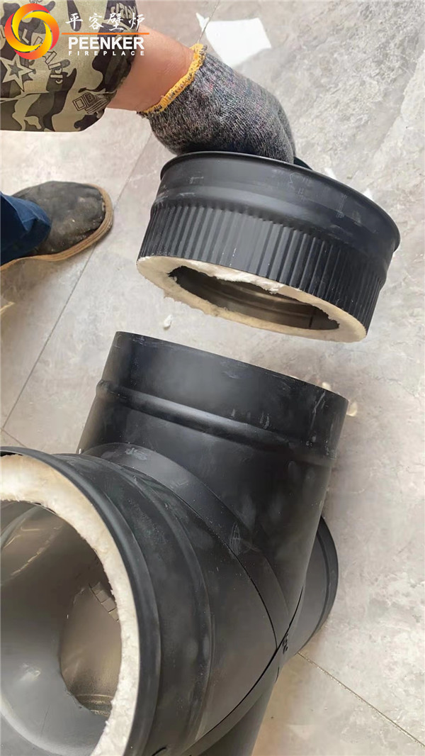 鹽城東臺丹麥Aduro A9真火壁爐安裝.jpg