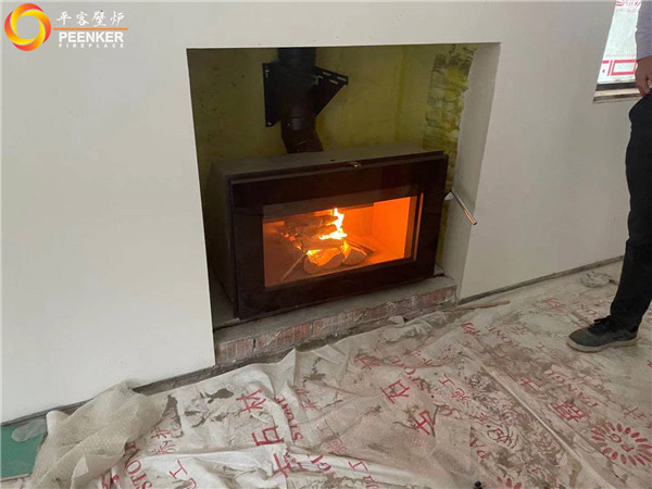 南京綠城玫瑰園別墅丹麥morso S80-90壁爐安裝.jpg
