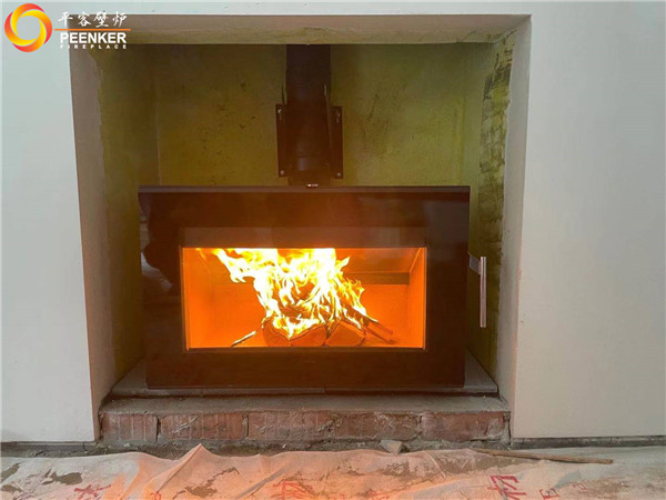 南京綠城玫瑰園別墅丹麥morso S80-90壁爐安裝.jpg