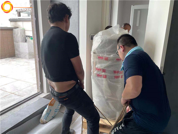 上海海上灣櫻園別墅丹麥Morso 8893壁爐安裝.jpg