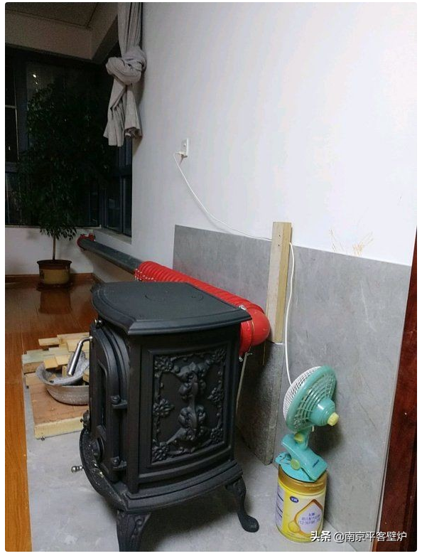 壁爐倒煙的5點(diǎn)原因之安裝不規(guī)范.png