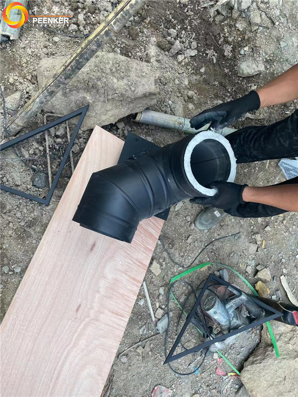 杭州南岸花園丹麥真火壁爐morso S80-90安裝.jpg