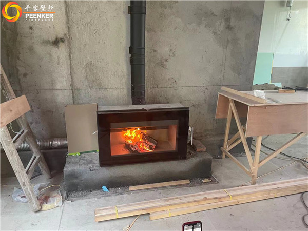 杭州南岸花園丹麥真火壁爐morso S80-90安裝.jpg