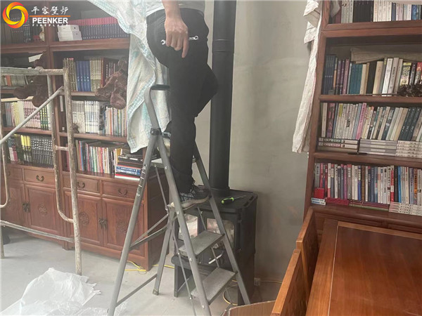 江蘇無(wú)錫中堂院墅丹麥壁爐morso 2140安裝.jpg