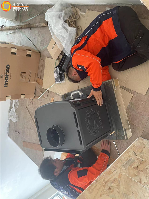丹麥morso2140獨立式火爐常州安裝.jpg