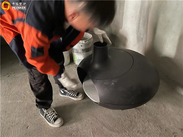 丹麥morso 戶外壁爐Forno常州安裝.jpg