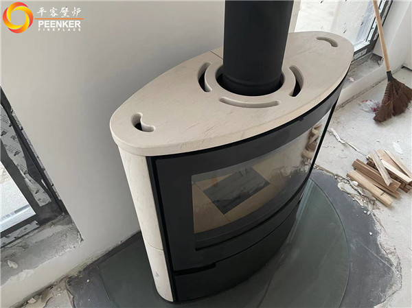 呼和浩特半山半水別墅丹麥Aduro A15SK壁爐安裝.jpg