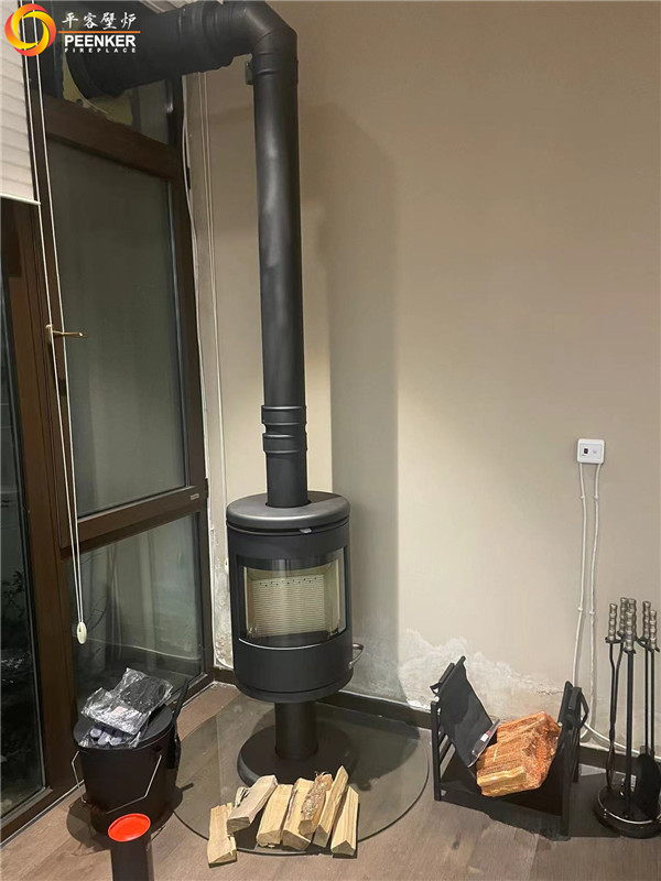 石家莊保利西山林語丹麥壁爐Morso7648安裝.jpg