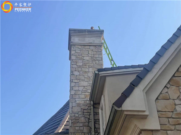 南京云深處別墅丹麥壁爐Morso S80-90安裝.jpg