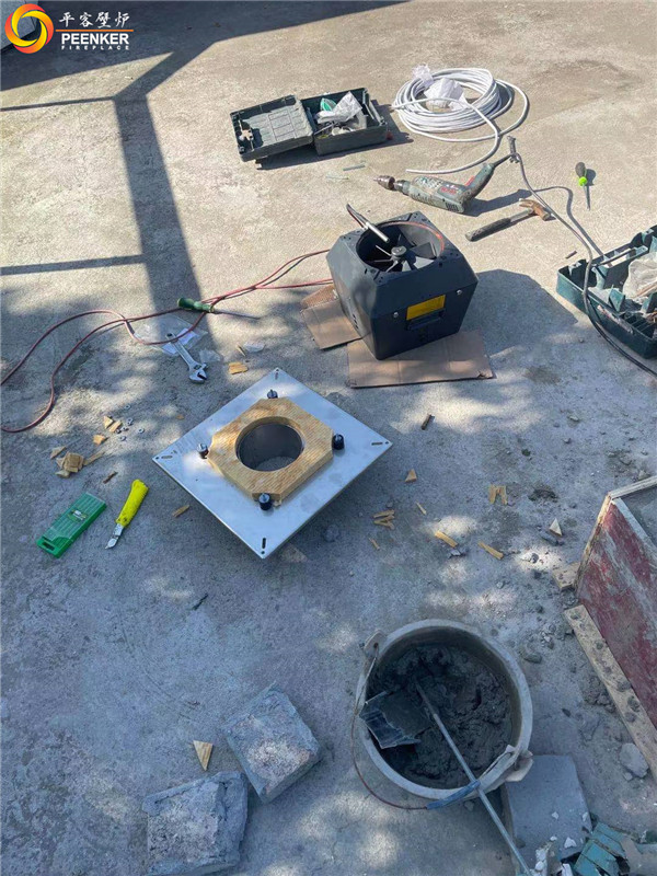 杭州九溪玫瑰園法國JC-Zelia 908藝術(shù)壁爐安裝.jpg