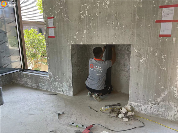 鎮(zhèn)江紫金7號別墅丹麥Morso S80-90壁爐安裝.jpg