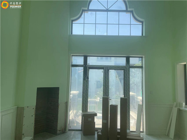 上海松江區(qū)別墅丹麥Morso 6848獨立火爐安裝.jpg