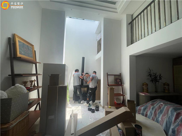 上海海珀.風(fēng)華別墅丹麥火爐Aduro A15B安裝.jpg