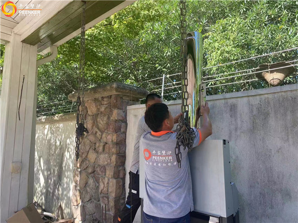 平客壁爐上海中房?森林別墅丹麥壁爐Morso S101-12安裝.jpg