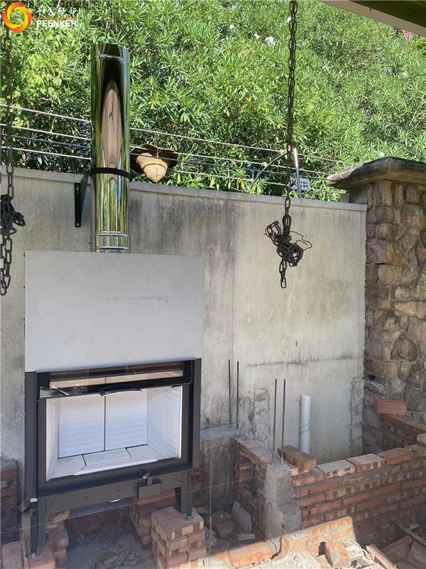 平客壁爐上海中房?森林別墅丹麥壁爐Morso S101-12安裝.jpg