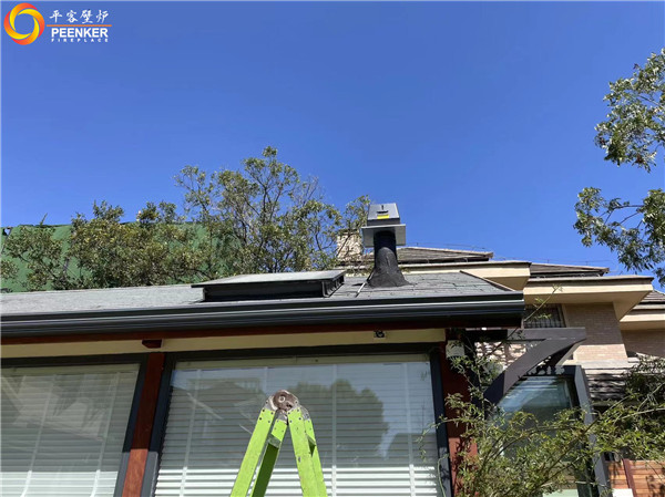 平客壁爐揚州山河園別墅丹麥Morso 8893真火壁爐安裝.jpg