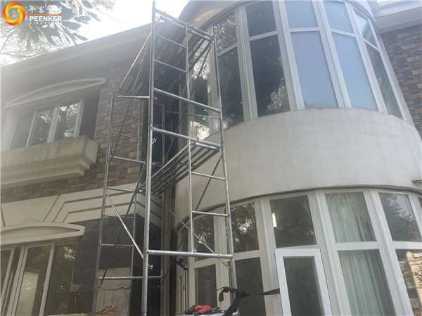 南京帝豪花園別墅丹麥鑄鐵火爐Morso 2140安裝.jpg