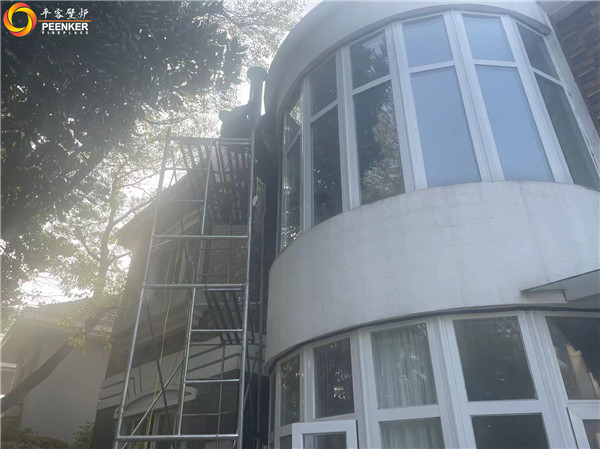 南京帝豪花園別墅丹麥鑄鐵火爐Morso 2140安裝.jpg