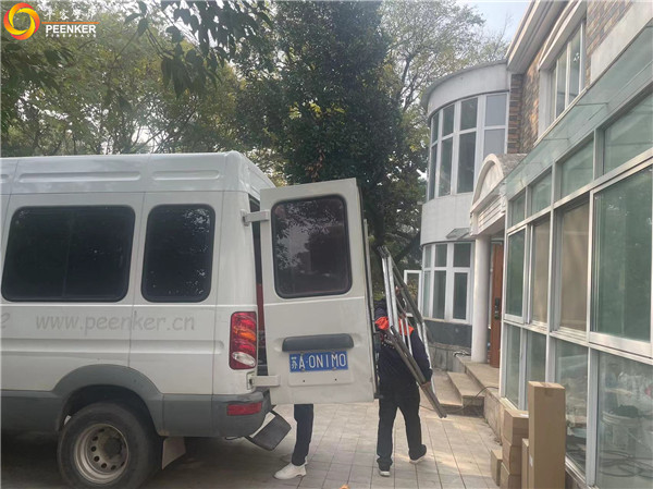 南京帝豪花園別墅丹麥鑄鐵火爐Morso 2140安裝.jpg