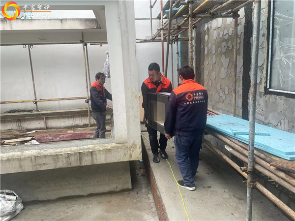 蘇州桃花源別墅丹麥嵌入壁爐Morso S80-90安裝.jpg