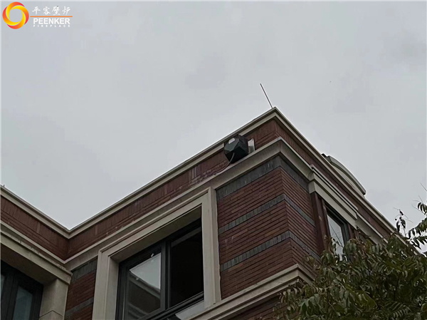 上海中海九峯里別墅丹麥進口壁爐Aduro 15安裝.jpg