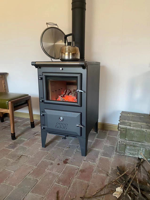 鞍山自建房茶室英國ESSE壁爐安裝.jpg 鞍山自建房茶室英國ESSE壁爐安裝.jpg