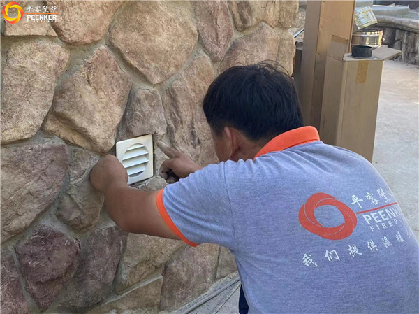 上海中房森林別墅丹麥火爐Morso 3640安裝.jpg