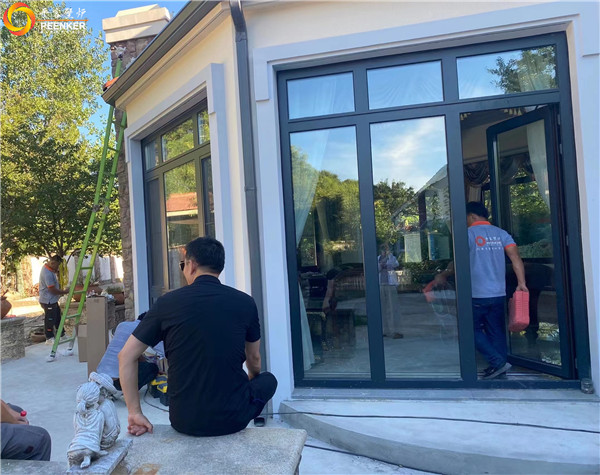 上海中房森林別墅丹麥火爐Morso 3640安裝.jpg