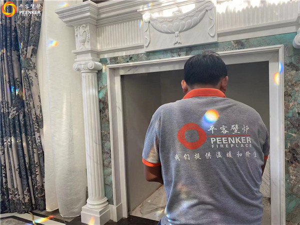 上海中房森林別墅丹麥火爐Morso 3640安裝.jpg