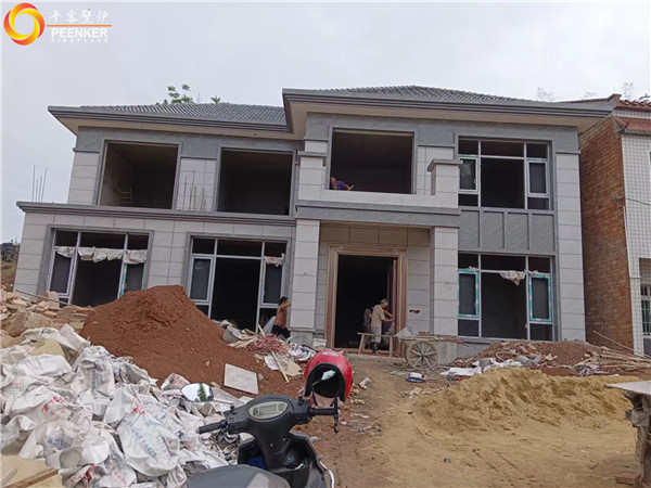 成都威遠(yuǎn)自建別墅丹麥鑄鐵火爐morso 3640安裝.jpg