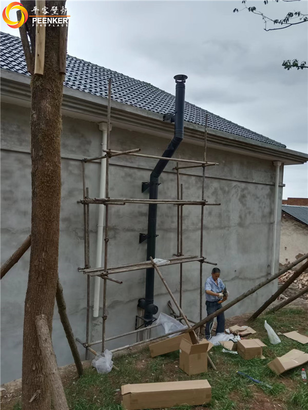 成都威遠(yuǎn)自建別墅丹麥鑄鐵火爐morso 3640安裝.jpg