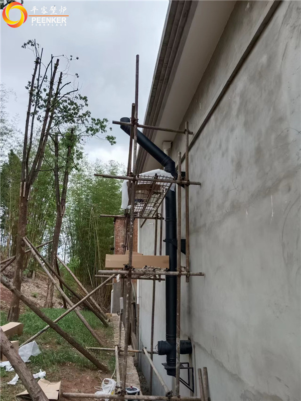 成都威遠(yuǎn)自建別墅丹麥鑄鐵火爐morso 3640安裝.jpg