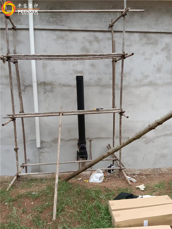 成都威遠(yuǎn)自建別墅丹麥鑄鐵火爐morso 3640安裝.jpg