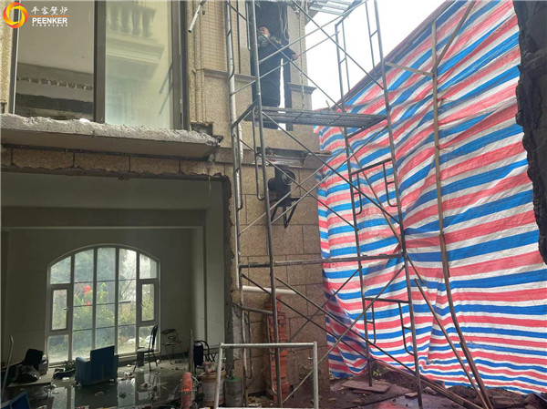 平客壁爐杭州新御景灣別墅丹麥鑄鐵火爐Morso 7943安裝.jpg