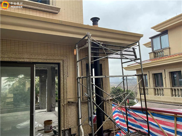 平客壁爐杭州新御景灣別墅丹麥鑄鐵火爐Morso 7943安裝.jpg