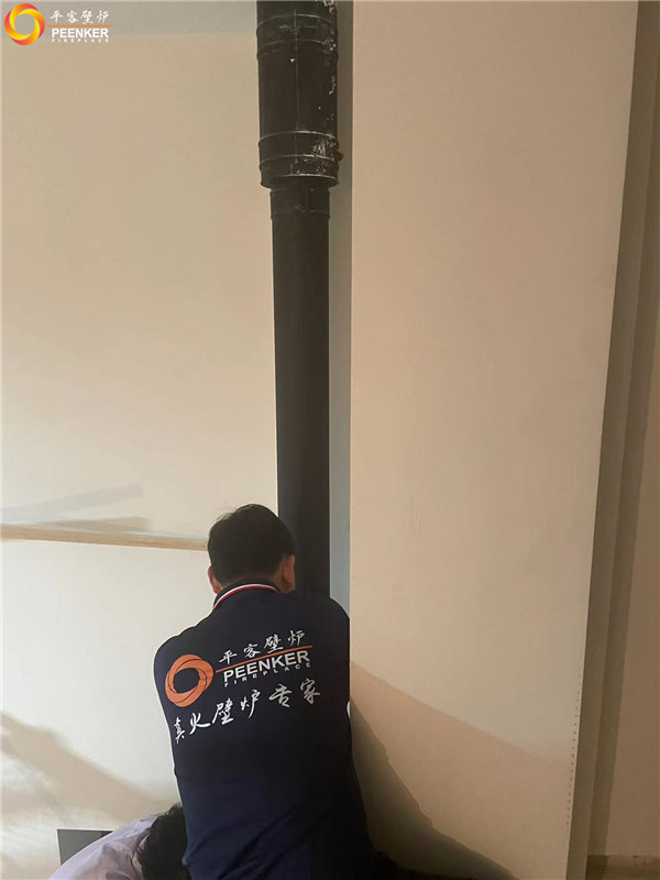 平客壁爐杭州新御景灣別墅丹麥鑄鐵火爐Morso 7943安裝.jpg